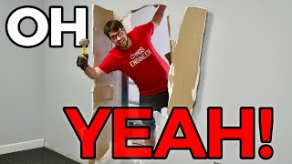 Time for DEMOLITION! And a little percussive maintenance (moving 04)
