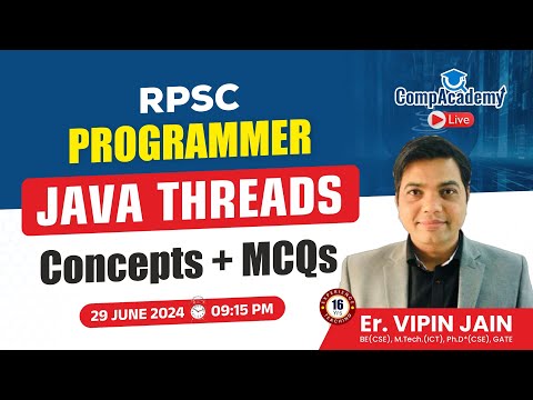 Java Threads Rpsc Programmer 2024 Rpsc Programmer Classes Java Programming Test Series