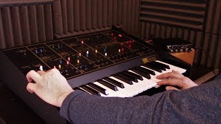 Video thumbnail for Arp Odyssey & Alesis Nanoverb by Kris Lennox