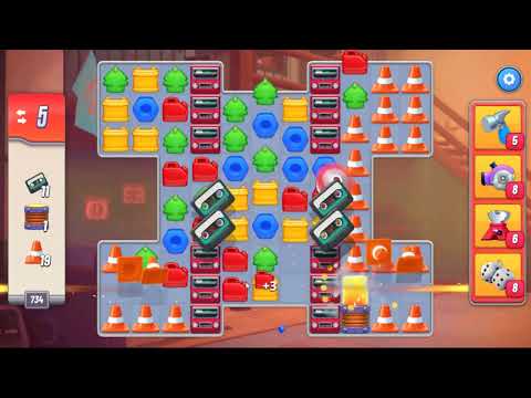 Chrome Valley Customs Level 734 - NO BOOSTERS GAMEPLAY + FULL STORY 🚘🔧 | SKILLGAMING ✔️