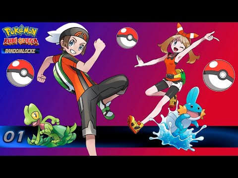 Pokémon Rubi Omega Randomlocke Dualocke EP.1 ¡LOS ORIGENES DE LA MEGAEVOLUCIÓN!