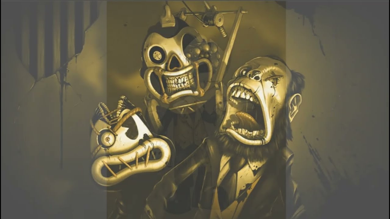 All Of The Original Bendy Concept Art