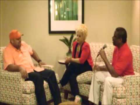 Frank McComb interview Rashanique and Slick 90 The Southern Brew