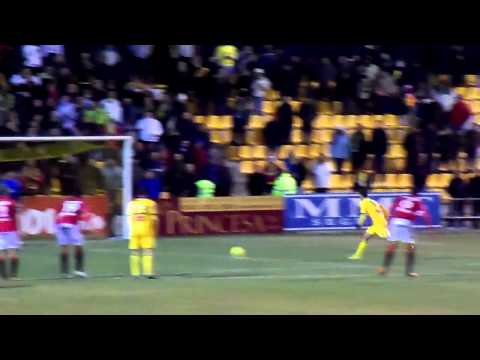 GOL DE QUINI  ! !  A.D.ALCORCON Vs. LAS PALMAS