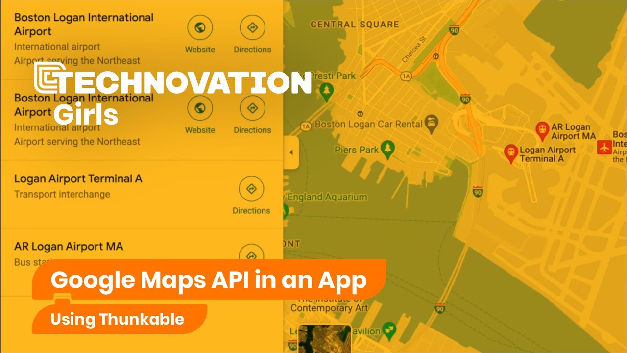 Google Maps API