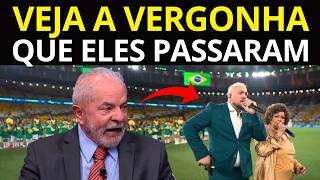 ALCIONE E BELO PASSAM VERG0NHA NO JOGO DO BRASIL ANTES DA COPA DO MUNDO 2026 LULA CAMISA VERMELHA