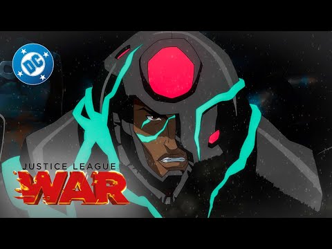 Cyborg is literally BUILT DIFFERENT