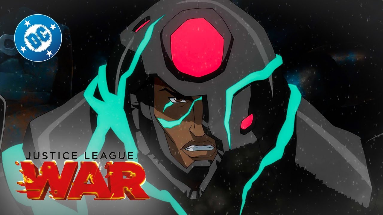 Cyborg is literally BUILT DIFFERENT