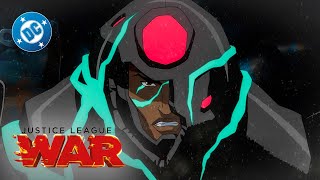 Cyborg is literally BUILT DIFFERENT