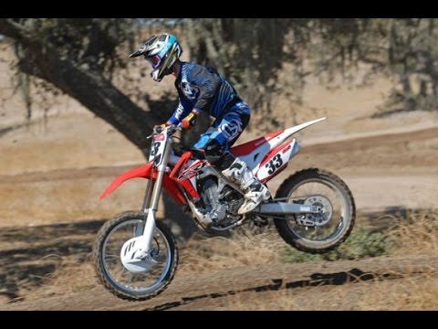 2015 Honda CRF450R First Ride Review