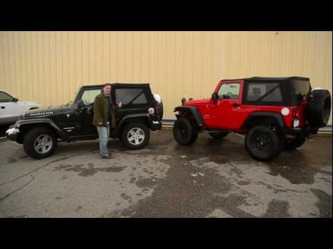 Bestop's new Black Twill soft top