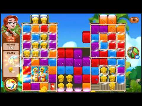 Lost Island Blast Adventure Level 1966 - NO BOOSTERS 🏝️ | SKILLGAMING ✔️