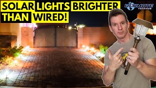BEST SOLAR LIGHTS REVIEW - VOLISUN SOLAR PATHWAY LIGHTS | SU
