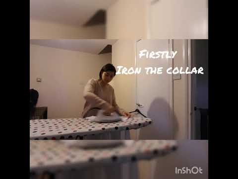 How to iron a shirt in 2 minutes