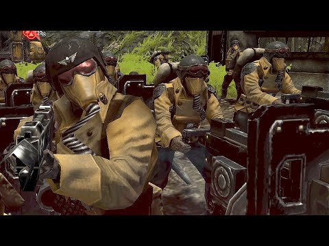 Astartes Mod 2021 | Steel Legion against Orks! - New Map, Warhammer 40K: Dawn of War 2: Retribution