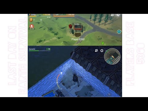 LDOE Player 5360 Base | Last Day On Earth Survival