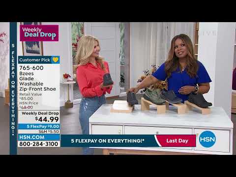 HSN | Weekly Deal Drop Kick-Off 09.05.2022 - 05 PM