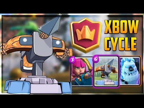 2.9 XBOW CYCLE! ROAD TO CHAMPIONS LEAGUE | Clash Royale