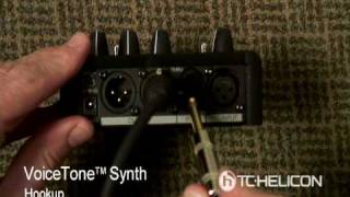 Video thumbnail for VoiceTone Synth | Part 1: intro & hook-ups by tcheliconsupport