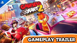 Garfield Kart 2 - All You Can Drift - Gameplay | PS5 Trailer