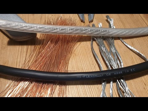 Power wire: Car audio vs Welding wire