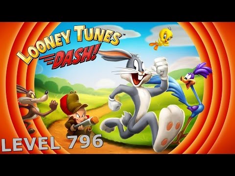 Looney Tunes Dash! - Tropical Rush Episode 54 Level 796 Looney Card