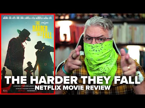 The Harder They Fall (2021) Netflix Movie Review