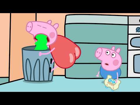April Fool | Funny Peppa Pig Try Not To Laugh Episode 75