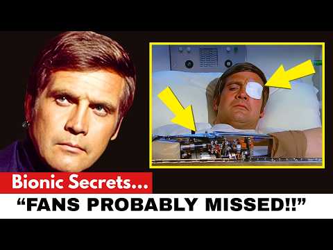The Six Million Dollar Man (1974) : 40 STRANGEST Facts You Have Never Heard Of....
