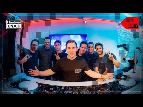 Hardwell On Air 350 - LIVE from Amsterdam #HOA350 | Drops Only