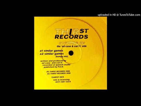 Ed Case And Carl H / Jump Up Kru* ‎– Steppas EP (A1)