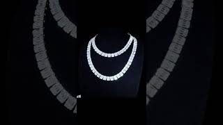 Diamonds dancing💎✨ #diamond #diamondjewelry #hiphop