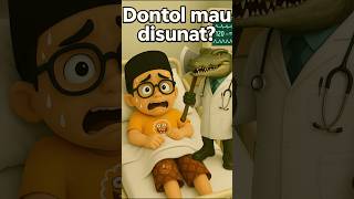 Download lagu EPS 1 Dontol Mau Disunat: Ekspresi Panik Bikin Ngakak! #anomaly #dontol #shortvideo #lucu mp3