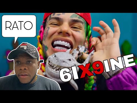 6IX9INE TA SOLTO !! TEM X9 ATÉ NO NOME