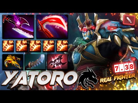YATORO WRAITH KING - Dota 2 Pro Gameplay [Watch & Learn]
