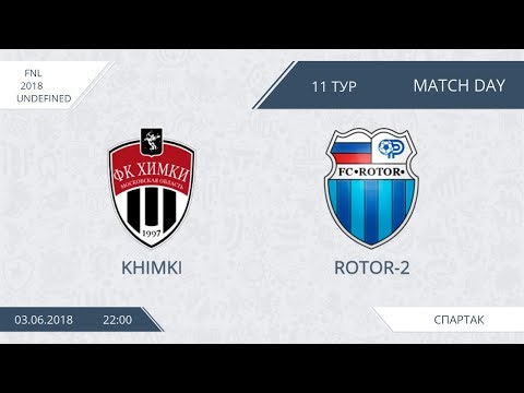 AFL18. Russia. National League. Day 11. Khimki - Rotor-2