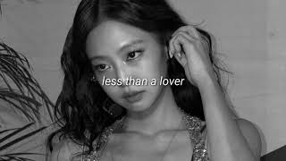 Download lagu jennie - less than a lover (slowed   reverb) mp3