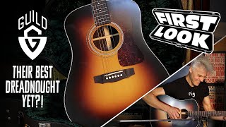 Video thumbnail for Guild's Best Dreadnought Is Back! The USA D-50 Standard Demo | First Look by Premier Guitar