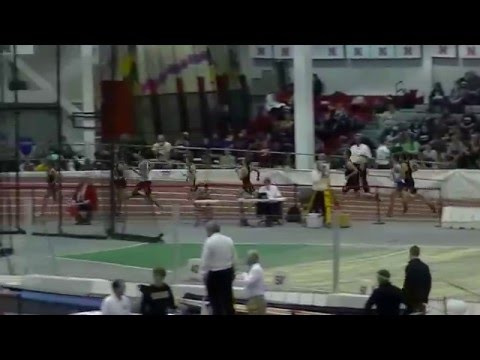 NWC Track & Field: Men's Mile Run @ GPAC 2016