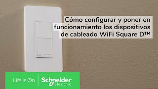 Cómo configurar los dispositivos de cableado wifi Square D™ | Schneider Electric
