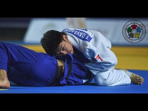 Davaadorj -66 Kg (MGL) Route to Final Tbilisi Grand Prix '15