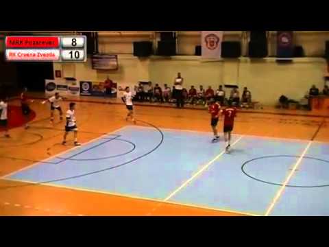 30.11.2014. MRK Pozarevac - RK Crvena Zvezda - 1. poluvreme