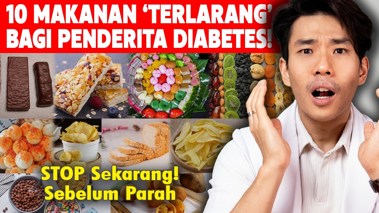 10 Makanan Paling Merusak yang Wajib Dihindari Penderita Diabetes