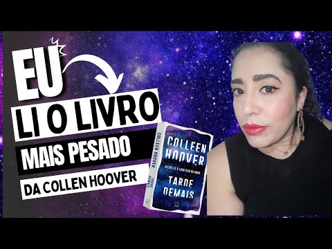 Tarde demais - Collen Hoover (#1 resenha)