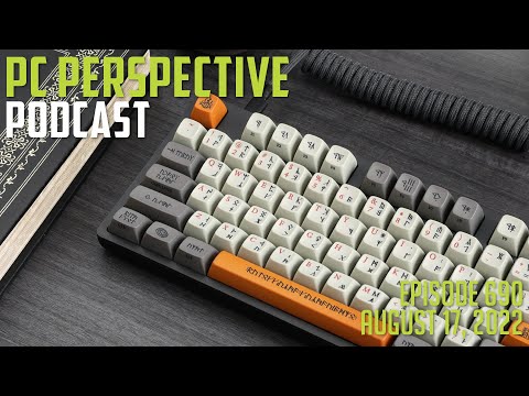 PC Perspective Podcast 690 - Arc A380 on sale in USA, LoTR Keyboard, Fractal Focus 2, LIVA One A300