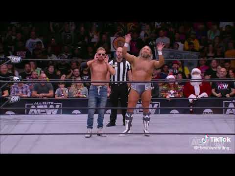 AEW ORANGE CASSIDY VS TRENT SEVEN