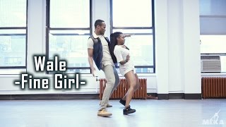 Wale - Fine Girl (feat. Davido and Olamide) | Meka Oku &amp; Kiara