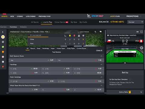 Чили - Перу  /букмекер FJ/