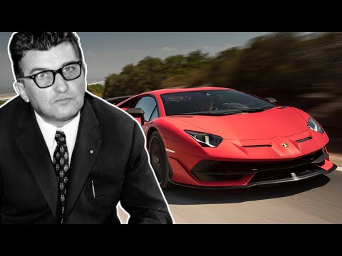 Ferruccio Lamborghini: The Visionary behind the Iconic Supercars