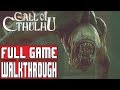 CALL OF CTHULHU Full Game Walkthrough - No Commentary (#CallofCthulhu Full Game) 2018